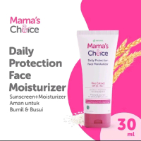Mama's Choice Daily Protection Face Moisturizer Dan Sunscreen SPF 20 PA++ | Suncreen Ibu Hamil Dan M