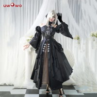 PREVIEW Coupon UWOWO NieRR Reincarnation x Drakengard3 Zero Divergent Sister Cosplay Costume