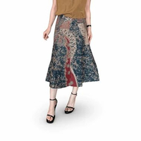 Lausboutique-Rok Malaka-Seri Bumi-Rok Batik Bumi alam