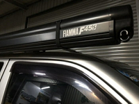【野道家】FIAMMA F45S 車邊帳 350 黑色 遮陽帳 車邊帳篷