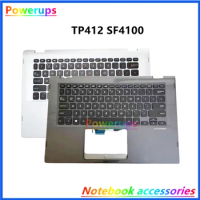 New Original Laptop US/GR/FR/ Backlight Keyboard Shell/Case/Cover For Asus VivoBook Flip 14 TP412 TP412FA TP412U TP412UA SF4100