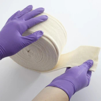 Tubular stretch bandage Medical Cotton Cover Plaster liner Direct Contact with the skin Mainly For bandages and plywood lining