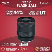 BKP Canon RF 50mm f-1.2L USM Lensa Kamera Black