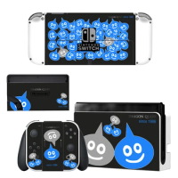 Dragon Quest Nintendoswitch Skin Cover Sticker Decal for Nintendo Switch OLED Console Joy-con Controller Dock Skin Vinyl
