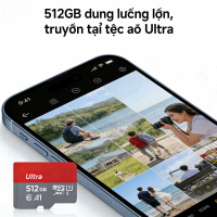 512GB Tối Ưu Cho DJI Drone - Lưu Video Flycam Độ Phân Giải Cao Không Lo Đầy