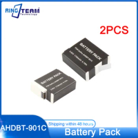 2PCS AHDBT-901C Rechargeable Digital Battery for GoPro Hero 11 GoPro Hero 10 GoPro Hero 9