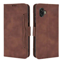 New Style XCover6 Pro 5G 2022 Flip Case Leather Card Slot Portable Wallet Funda for Samsung Galaxy XCover 6 Pro Case SM-G736 X C