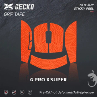 Xraypad Geckos Anti-slip Mouse Grip Tape For Logitech G Pro X Superlight Wireless