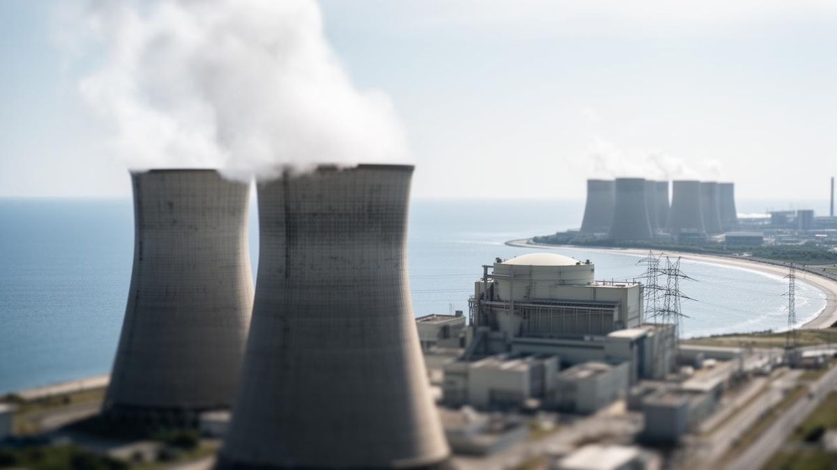 Nuclear power sector rallies against the market as global forecasts rise and China's installation peak converges