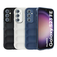 【CityBoss】for Samsung Galaxy S23 FE 膚感隱形軍規保護殼