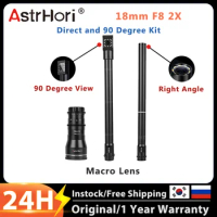 AstrHori 18mm F8 Macro Direct and 90 Degree Lens kit For Sony E Canon RF/EF Fuji X Nikon Z/F Leica/Panasonic/Sigma L M4/3 Camera