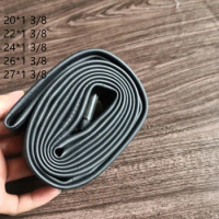 Vintage bicycle Inner Tube Tyres Road MTB Moutain bike Interior Tire Butyl Rubber Tube  20/22/24/26/27*1 3/8