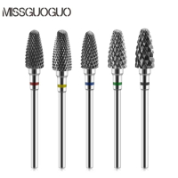 MISSGUOGUO Nail Drill Bits for Nail Drill Manicure Machine Nails Machine Tools Nail Drill Bit Manicure Drilling Pedicure Tools