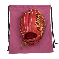 【MIZUNO 美津濃】WILLDRIVE RED限定紅標約12吋棒球手套外野T檔紅X咖啡皮繩(1AJGR14140 6249)