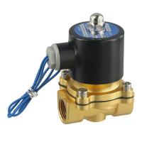 Injap Solenoid Elektrik Pneumatik, Tertutup Biasa, 2W 150-15, Sesuai untuk DN15, 12V, 24V, 220V