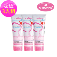 【A BONNE】溫泉牛奶SPA去角質沐浴鹽精華乳350g(3入組)