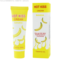 HOT KISS 香蕉口味 激情潤滑液 30ml 情趣用品/成人用品