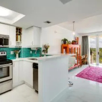 住宿 Coconut Grove Retreat 1 bedroom apartment with Bay views 椰林 邁阿密