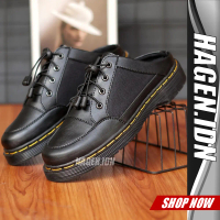 HGN Semary Sandal Selop Docmart Pria Kasual Original