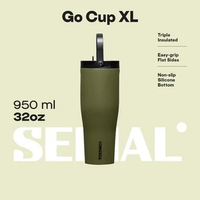 CORKCICLE Go Cup XL 32oz - Olive