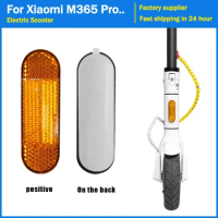 Front Tube Night Warning Bicycle Motorcycle Yellow Safety ABS Reflective for Xiaomi Pro Pro2 M365 Electric Scooter Accessories