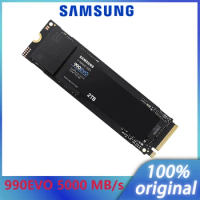 SAMSUNG-Unidade 990 EVO Interna de Estado Sólido para Computador PC e Laptop, SSD, 1TB, 2TB, PCIe Ge