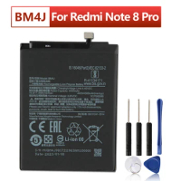 BM4J Replacement Phone Battery For Xiaomi Redmi Note 8 Pro Redmi note8 Pro Phone Batteries 4500mAh