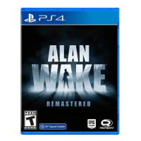 Sony Genuine Licensed Playstation 4 PS4 Alan Wake Remastered Game CD Game Card Ps5 Games Disks Brand New Alan Wake Remastered