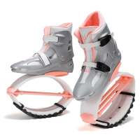 Fullvolt Sports Training Kids Gift Speedy Bouncing Shoes Bouncer Children's Kangaroo Jumps Rebound Boots