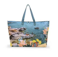 TUMI Voyageur Just In Case Tote Bag - Tote Bag Wanita - Meditrranean Print