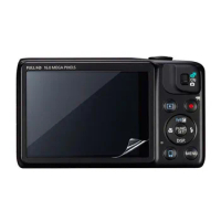 DSLR Camera Screen Protector HD Soft Plastic Film For Canon EOS R6/EOS 5D2/EOS 4000D/EOS KISS X50/1100D/EOS M200，20pcs