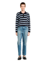 เสื้อสเวตเตอร์ Polo Striped