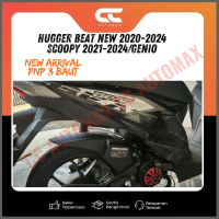 HUGGER BEAT NEW DELUXE STREET SCOOPY GENIO 2020 2021 2022 2023 2024 PNP 3 BAUT HAGGER SPAKBOR KOLONG