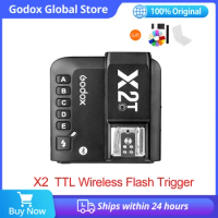 Godox X2 X2T-C X2T-N X2T-S X2T-F X2T-O X2T-P X2 TTL 1/8000s HSS Wireless Flash Trigger for Canon Nikon Sony Fuji Olympus Pentax