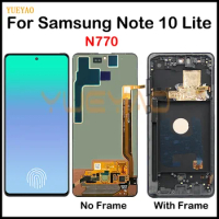 For Samsung Galaxy Note 10 Lite LCD Display Touch Screen Digitizer Assembly Note10 Lite N770 N770F Screen Replacament Parts