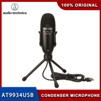100% Original Audio-Technica AT9934USB Microphone with Usb Condenser Microphone Gaming Microphone Pc Microphone