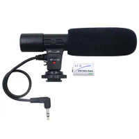 Mic-01 Digital 3.5mm DV Stereo Microphone For Canon 1300D 1100D 750D 760D 5D 7D