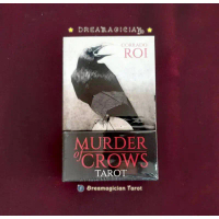 Murder of Crow Tarot ไพ่ยิปซีแท้ลดราคา ไพ่ทาโร่ต์ ไพ่ออราเคิล Oracle Card Deck