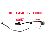 Cáp màn hình laptop mới cho Dell G3 3500/G5 5500, 30 chân, tần số 60 Hz, mã 0JDJ51, 450.0K701.001