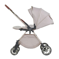 รถเข็นเด็ก HIKARI CHAMPAGNE TAUPE Baby Stroller