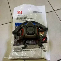 masker 3m respirator 6100