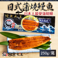 蒲燒鰻魚(250g/包)