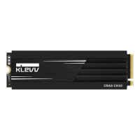 【KLEVV 科賦】CRAS C930_1TB M.2 2280 TLC(讀：7400M/寫：6400M)