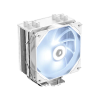 【ID-COOLING】SE-224XTS WHITE 四導管 散熱器(12*12 FAN 風扇 散熱器/兩年保固)