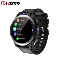 Janus 3GB+32GB 4G LTE GPS Video Calling Smartwatch 1.6 inch Android 7.1 MTK6739 1.25GHz 5MP Dual Camera Smart Watch New Arrived