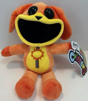 Poppy Playtime Smiling Critters DOGDAY 12” Orange Dog Day Plush 2024