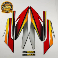 striping honda gl pro glpro 1997 1998 hitam lis merah list body standar berkualitas murah