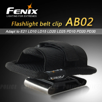 【Fenix】Fenix Flashlight Belt Clip手電筒腰夾#AB02(AB02)