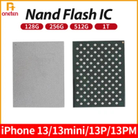 Nand Flash IC For IPhone 13 Pro Max 13Mini Memory Chip 128G 256GB 512 1TB Harddisk HDD 13PRO 13Promax Phone Parts Replacement