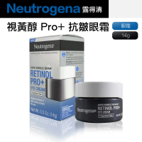 Neutrogena 露得清 A醇快速修復PRO+ 視黃醇眼霜14g 無香(國際平輸)